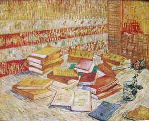Vincent van Gogh: Romanzi parigini, Baden Svizzera , collezione privata ed ignota.